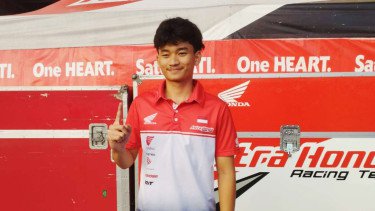 Siap Juarai ARRC 2025, Fadillah Arbi Bakal Ngebut Tanpa Beban sambil Borong Poin