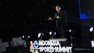 Erick Thohir Buka ISS 2025, Dorong Indonesia Jadi Kekuatan Baru Industri Olahraga