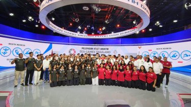 Akuatik Indonesia Kirim Kontingen SEA Games Terbesar Sepanjang Sejarah, Anindya Bakrie Ingatkan Pentingnya Mental Juara
