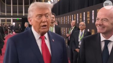 Jadi Orang Pertama yang Terima FIFA Peace Prize, Donald Trump: Kami Telah Hentikan Banyak Perang