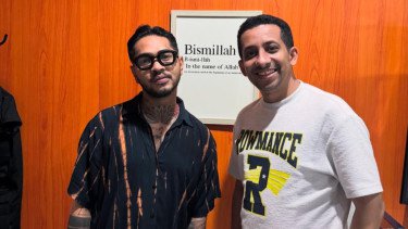 Habib Jafar Jenguk Onad di Rehabilitasi, Begini Kondisinya
