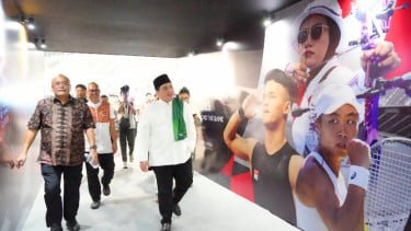 Menpora Erick Sidak Indonesia Arena Jelang Indonesia Sports Summit 2025, Semua Area Siap Tempur