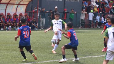 Andre Rosiade Cup 3 Dibuka, Fokus Pembinaan Sepakbola Usia Dini