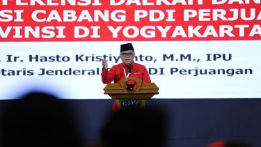 Dari Kumpulkan Biji-bijian hingga Keadilan: Filosofi Lingkungan Megawati Jadi Pedoman PDIP Tangani Bencana