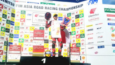 Fadillah Arbi Berhasil Naik Podium AP250 di ARRC 2025, Pembalap Thailand Puncaki Posisi
