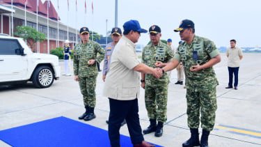 Bertolak ke Aceh, Prabowo Pantau Langsung Proses Evakuasi hingga Distribusi Logistik
