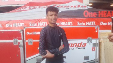 Kesaksian Pembalap Astra Honda Soal Kerasnya Persaingan di ARRC 2025 Buriram