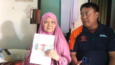 Pos Indonesia Pastikan Salurkan BLT Kesra ke Lansia Door to Door