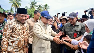 Presiden Prabowo Hapuskan KUR Petani Korban Bencana di Aceh