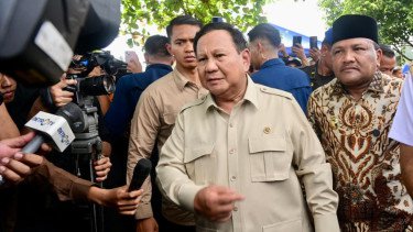 Cek Kondisi Aceh, Prabowo: Sawah Banyak yang Rusak, Bendungan Jebol