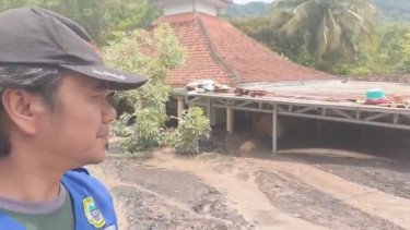 Top 13+ Rumah dan Satu Masjid Terendam Lahar Semeru, BPBD Salurkan Bantuan Darurat