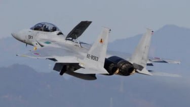Jet Tempur China Kunci Radar Tembakan F-15 Jepang di Okinawa, Tokyo Protes Keras!