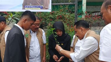 YSPN Dorong Urban Farming di Lingkungan Sekolah, Targetkan 175.000 Siswa di Pekanbaru Terlibat