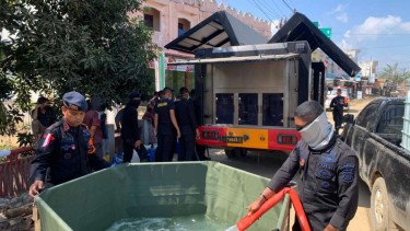 Polri Kerahkan 13 Randurlap dan 8 Unit Water Treatment untuk Korban Bencana di Sumatera
