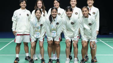 Tim Bulu Tangkis Putri Indonesia Libas Myanmar 3-0, Melaju ke Semifinal SEA Games 2025