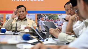 Prabowo Setuju Rp 60 juta Perbaiki per Rumah Korban Bencana di Sumatera yang Hancur