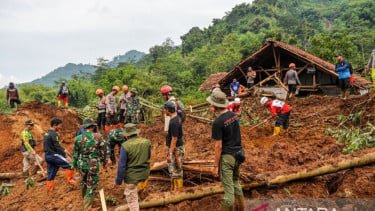 Badan Geologi Minta Relokasi Total Warga Terdampak Longsor Arjasari Bandung