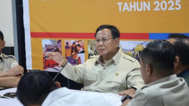 Prabowo Ibaratkan Bupati Aceh Selatan Desersi di Militer, Lari saat Wilayahnya Kena Bencana