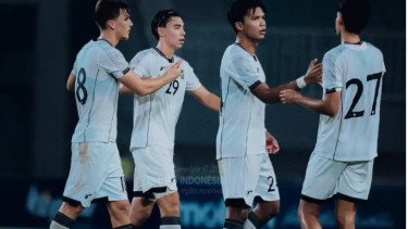Babak I, Timnas Indonesia U-22 Tertinggal dari Filipina U-22