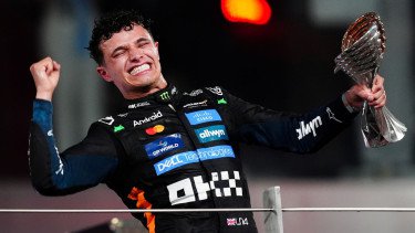 Dari Titik Terendah ke Puncak Dunia, Nasihat Vettel dan Stoner Jadi Kunci Gelar Juara Lando Norris