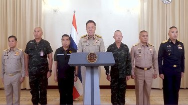 PM Anutin Bantah Klaim Trump Thailand Sepakat Hentikan Pertempuran dengan Kamboja