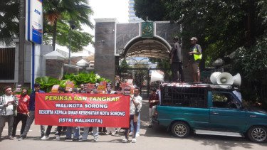 Massa Peduli Sorong Gelar Aksi di Kejagung, Minta Hal Ini Diusut