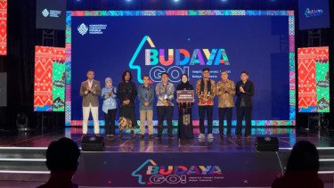 Tim Aceh Dapat Penghargaan Khusus Peserta Tergigih Budaya Go! Berkat Smart Keuneunong di Tengah Bencana