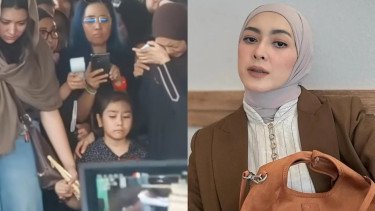 Terungkap! Sosok Wanita Rambut Biru di Pemakaman Gary Iskak, Ternyata...