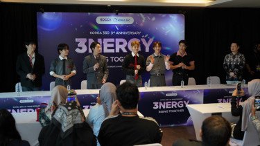 KOREA 360 Rayakan Tiga Tahun Perjalanan Budaya Melalui '3NERGY: RISING TOGETHER'