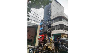 Total 54 Orang Selamat dari Kebakaran Gedung Terra Drone