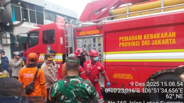 Olah TKP Lanjutan, Puslabfor Dapati Temuan Mengejutkan di Gedung Terra Drone! Apa Itu?