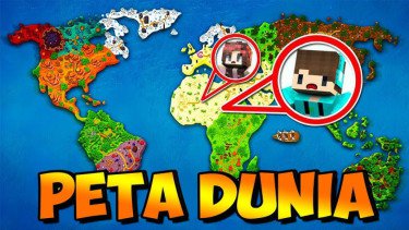Peta Adventure Minecraft Karya Anak Bangsa Masuk Trending Dunia
