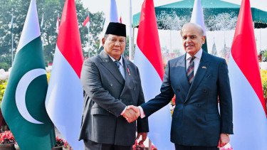 Pujian Prabowo Usai Disambut Pakai Jet Tempur di Pakistan