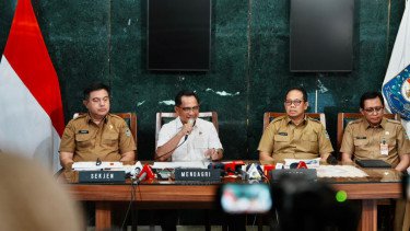 Tegas, Mendagri Tito Sanksi Bupati Aceh Selatan Pemberhentian 3 Bulan