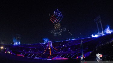 Terpopuler: SEA Games 2025 Resmi Dibuka, Indonesia Tampil di 2 Final Bulutangkis Hari Ini