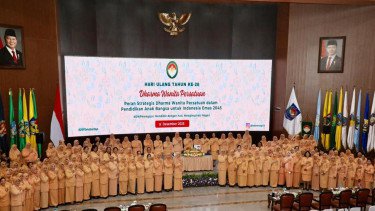 Peringatan HUT DWP Ke-26, Perempuan Punya Kekuatan Besar dalam Transformasi Sosial