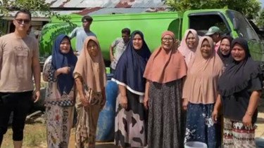 Diam-diam Ketua DPD RI Kirim Bantuan Sembako, Air Bersih hingga Genset ke Kota Langsa Aceh
