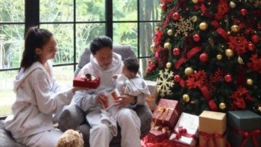 Erika Carlina Tetap Rayakan Ulang Tahun DJ Bravy dan Beri Kejutan Manis Meski Sudah Putus