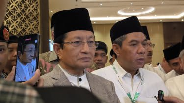 Menag Nasaruddin Pastikan Pemerintah Tak Ikut Campur di Balik Penunjukkan Pj Ketum PBNU