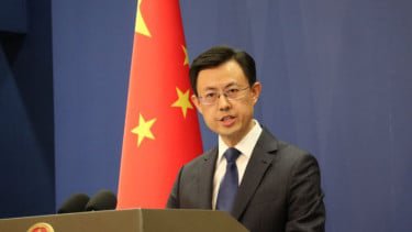 Juru Bicara Kementerian Luar Negeri China Guo Jiakun