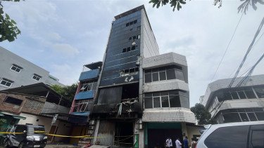 Kebakaran Gedung Kantornya Renggut 22 Nyawa, Dirut Terra Drone Jadi Tersangka dan Ditangkap!