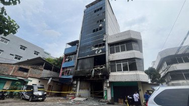 Top 22+ Korban Tewas Kebakaran Gedung Terra Drone Akhirnya Dikenali, Proses Identifikasi Ditutup