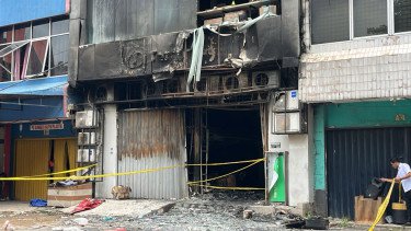 DPR Minta Polisi Usut Kebakaran Gedung Terra Drone: Jangan Sampai Terulang!