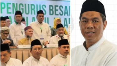 Sosok Zulfa Mustofa yang Resmi Jadi Pj Ketum PBNU Ternyata Keponakan Ma'ruf Amin, Ini Profil Lengkapnya!&nbsp;