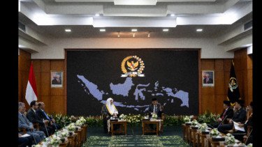 Kunjungi MPR, Sekjen Liga Muslim Dunia: RI Contoh Negara Memadukan Modernitas dengan Identitas Keagamaan