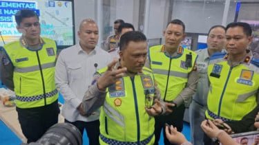 Kakorlantas Sebut Ojol 'Raja Jalanan', Digandeng Jadi Duta Keselamatan Lalu Lintas