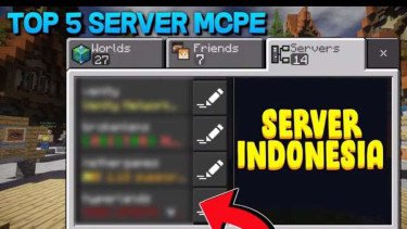 Server Minecraft Indonesia Semakin Ramai: Ini Daftar Server Terbaik Tahun Ini