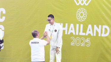 Debut di SEA Games, Perenang Indonesia Jason Donovan Yusuf Sabet Medali Emas