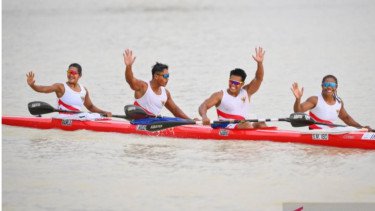 SEA Games 2025: Kayak Sumbang Medali Emas untuk Indonesia