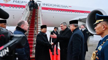 Tiba di Moskow, Presiden Prabowo Bakal Bertemu Putin
